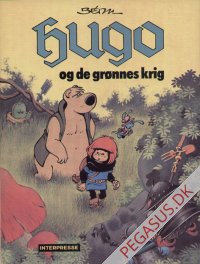 Hugo 1: Hugo og de gr&oslash;nnes krig