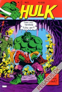 Hulk (1980-84) 5
