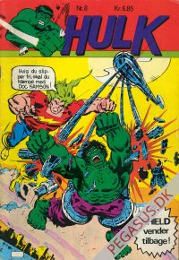 Hulk (1980-84) 8