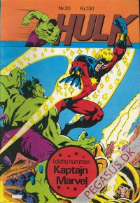 Hulk (1980-84) 20