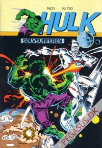 Hulk (1980-84) 21