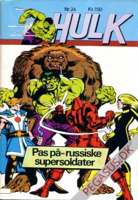 Hulk (1980-84) 24