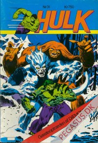 Hulk (1980-84) 31