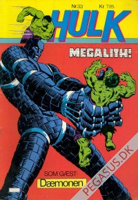 Hulk (1980-84) 33
