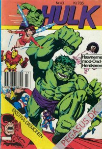 Hulk (1980-84) 43