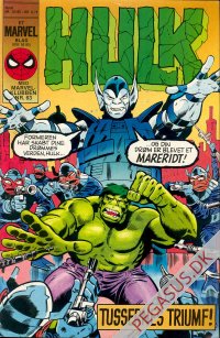 Hulk (1984-91) 1985 12