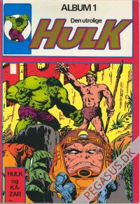 Hulk-album 1: Hulk og Ka-Zar