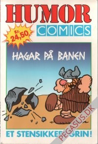 Humorcomics: Hagar på banen