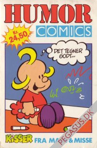 Humorcomics: Kisser: Det tegner godt...