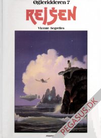 &Oslash;gleridderen gigantudgave 7: Rejsen