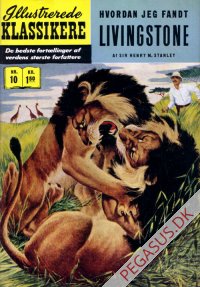 Illustrerede klassikere 10: Hvordan jeg fandt Livingstone  HBN 16 nypris 1,50