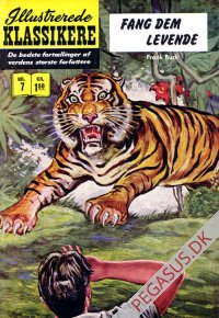 Illustrerede klassikere 7: Fang dem levende  HBN 16 nypris 1,50