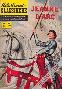 Illustrerede klassikere 11: Jeanne d'Arc  HBN 16 nypris 1,50