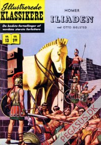 Illustrerede klassikere 13: Iliaden  HBN 16 nypris 1,50