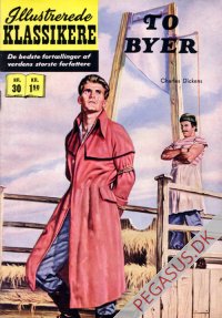 Illustrerede klassikere 30: To byer  HBN 32 nypris 1,50