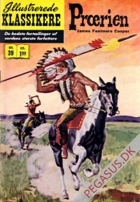 Illustrerede klassikere 39: Pr&aelig;rien  HBN 40 nypris 1,50