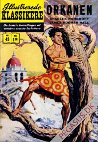Illustrerede klassikere 43: Orkanen  HBN 46 nypris 1,50
