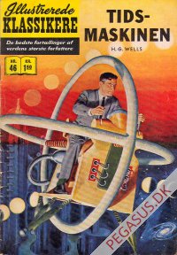 Illustrerede klassikere 46: Tidsmaskinen  HBN 48 nypris 1,50