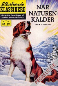 Illustrerede klassikere 52: Når naturen kalder  HBN 54 nypris 1,50