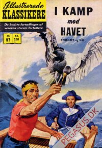 Illustrerede klassikere 57: I kamp mod havet  HBN 60 nypris 1,50