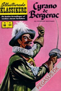 Illustrerede klassikere 66: Cyrano de Bergerac  HBN 68 nypris 1,50