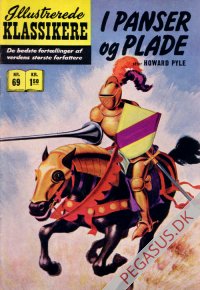 Illustrerede klassikere 69: I panser og plade  HBN 72 nypris 1,50