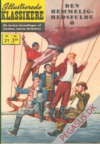 Illustrerede klassikere 21: Den hemmelighedsfulde ø  HBN 82 nypris 1,50