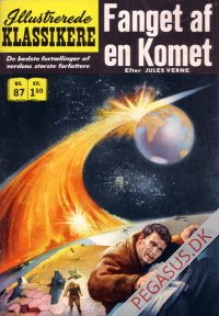 Illustrerede klassikere 87: Fanget af en komet  HBN 87 nypris 1,50