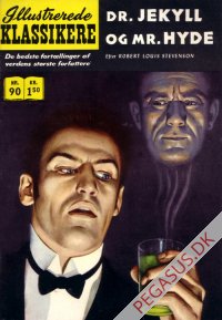 Illustrerede klassikere 90: Dr.Jekyll og  mr.Hyde  HBN 90 nypris 1,50