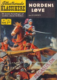 Illustrerede klassikere 104: Nordens l&oslash;ve  VTB nypris 1,50