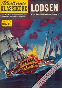 Illustrerede klassikere 106: Lodsen  VTB nypris 1,50