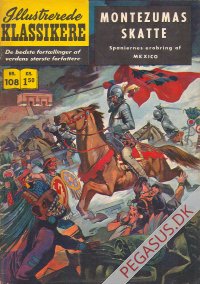 Illustrerede klassikere 108: Montezumas skatte
