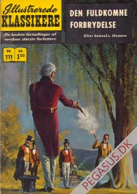 Illustrerede klassikere 111: Den fuldkomne forbrydelse  VTB nypris 1,50