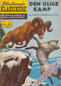 Illustrerede klassikere 112: Den ulige kamp  VTB nypris 1,50