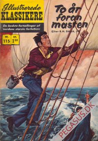 Illustrerede klassikere 115: To år foran masten  VTB nypris 1,50