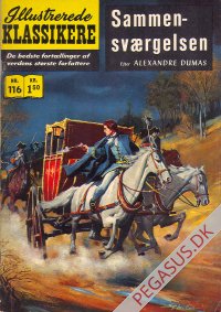 Illustrerede klassikere 116: Sammensværgelsen  VTB nypris 1,50