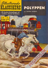 Illustrerede klassikere 120: Polyppen  HBN 120 nypris 1,50