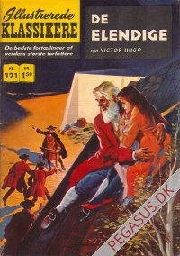 Illustrerede klassikere 121: De elendige  HBN 121 nypris 1,50