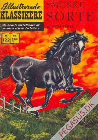 Illustrerede klassikere 122: Smukke Sorte  HBN 122 nypris 1,50