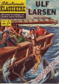 Illustrerede klassikere 49: Ulf Larsen  HBN 104 nypris 1,50