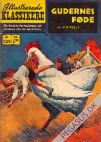 Illustrerede klassikere 124: Gudernes f&oslash;de  HBN 124 nypris 1,50
