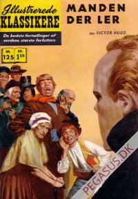 Illustrerede klassikere 125: Manden der ler  HBN 125 nypris 1,50