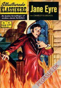 Illustrerede klassikere 133: Jane Eyre  HBN 133 nypris 1,50
