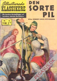 Illustrerede klassikere 118: Den sorte pil  HBN 163 nypris 1,75