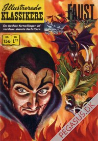 Illustrerede klassikere 156: Faust  HBN 156 nypris 1,75