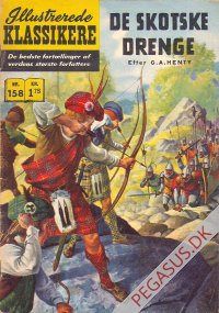 Illustrerede klassikere 158: De skotske drenge  HBN 157 nypris 1,75