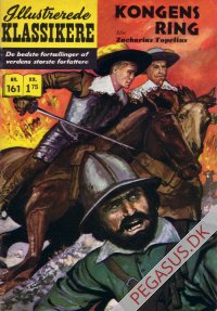 Illustrerede klassikere 161: Kongens ring  HBN 161 nypris 1,75