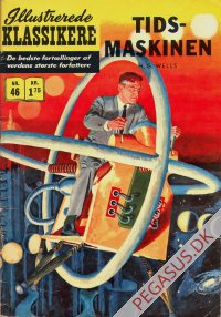 Illustrerede klassikere 46: Tidsmaskinen  HBN 163 nypris 1,75