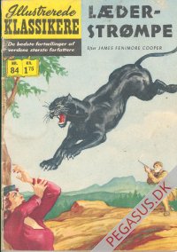 Illustrerede klassikere 84: Læderstrømpe  HBN 160 nypris 1,75