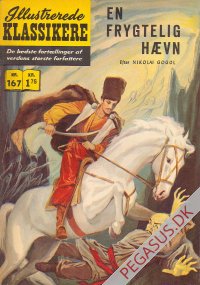 Illustrerede klassikere 167: En frygtelig hævn  HBN 167 nypris 1,75